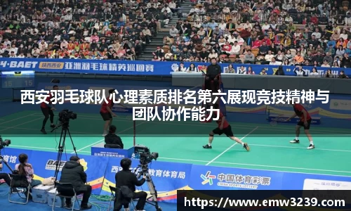 西安羽毛球队心理素质排名第六展现竞技精神与团队协作能力