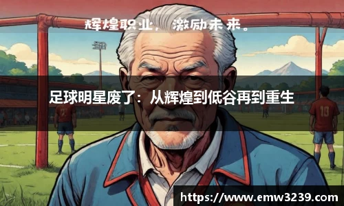 足球明星废了：从辉煌到低谷再到重生
